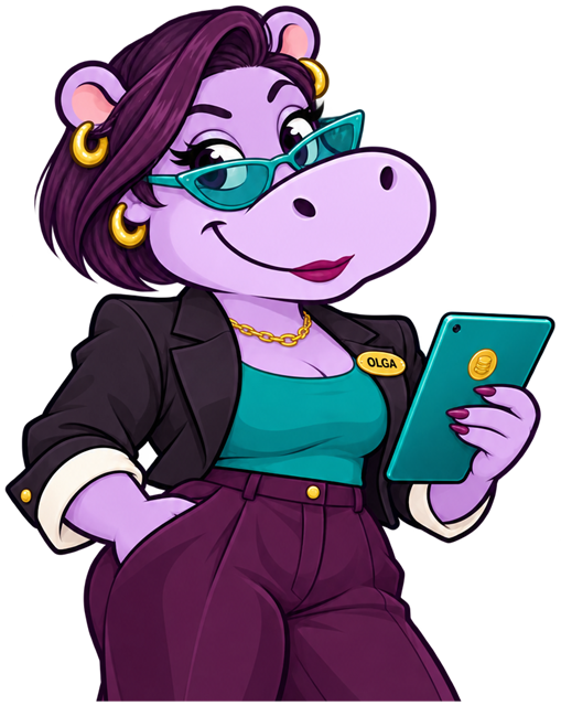 Olga the hippo
